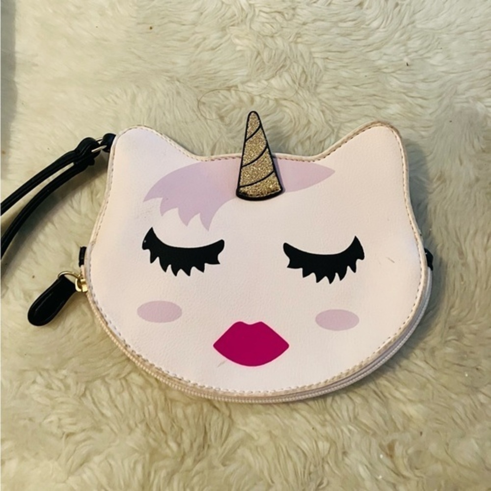 Betsey Johnson Unicorn Coin Purse